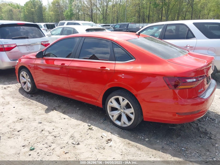 VIN 3VWN57BU4KM099600 2019 VOLKSWAGEN JETTA S