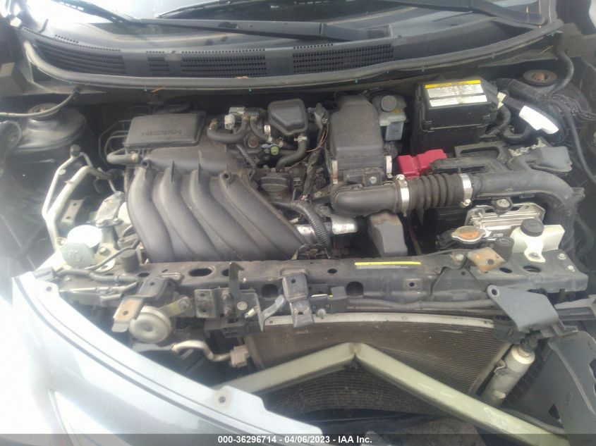 2017 NISSAN VERSA SEDAN SV - 3N1CN7AP8HL819973
