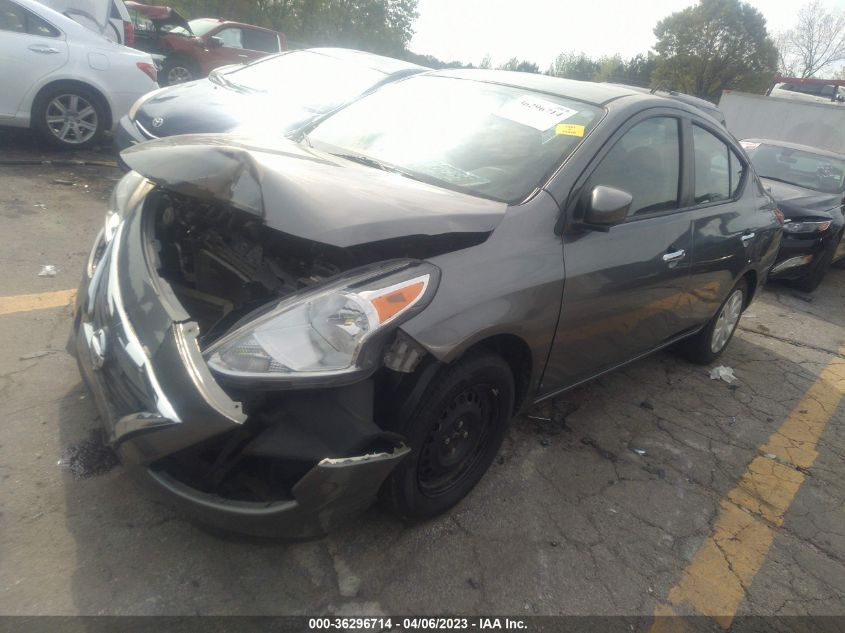 2017 NISSAN VERSA SEDAN SV - 3N1CN7AP8HL819973
