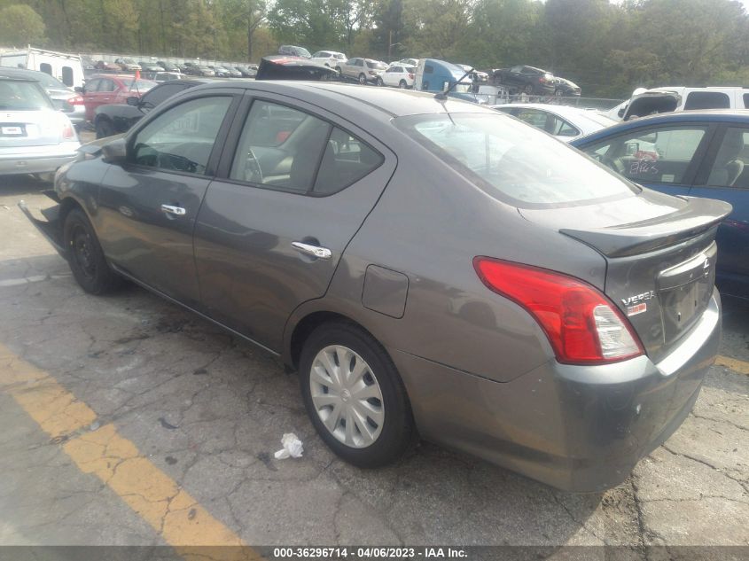 2017 NISSAN VERSA SEDAN SV - 3N1CN7AP8HL819973