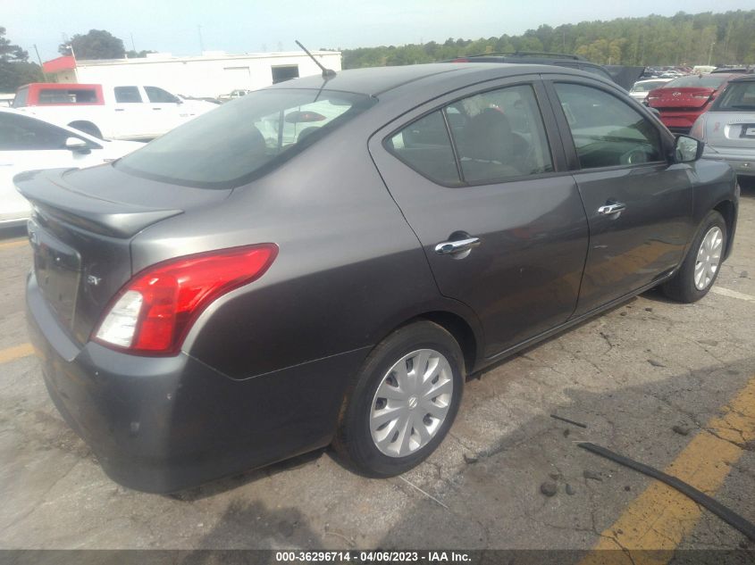 2017 NISSAN VERSA SEDAN SV - 3N1CN7AP8HL819973