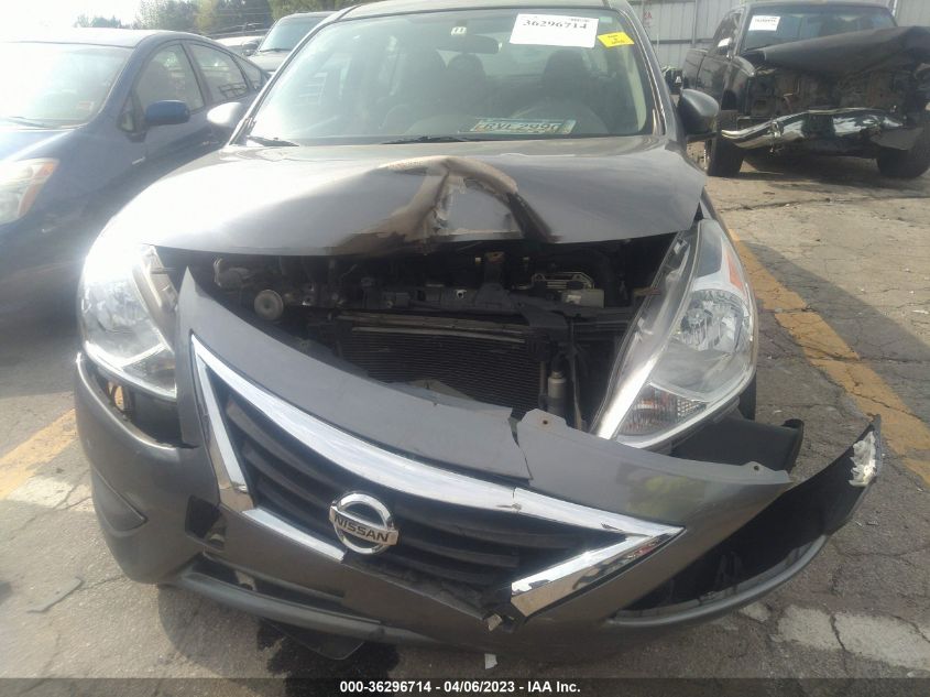 2017 NISSAN VERSA SEDAN SV - 3N1CN7AP8HL819973