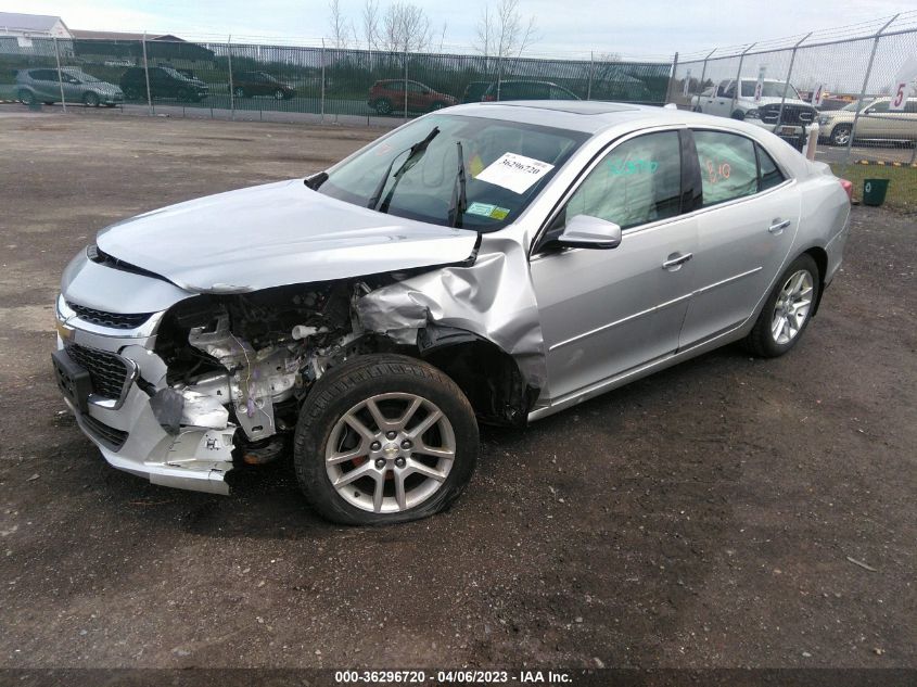 2014 CHEVROLET MALIBU LT - 1G11C5SL5EF107526
