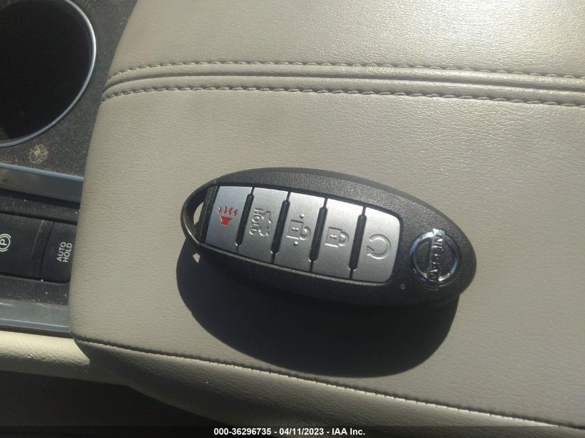 2019 NISSAN ALTIMA 2.5 SV - 1N4BL4DV7KC134735