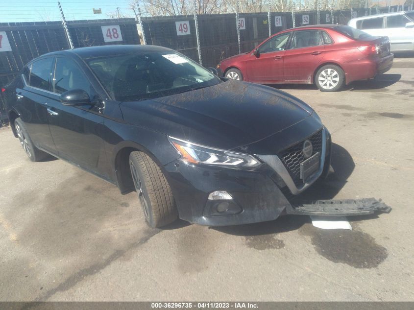 2019 NISSAN ALTIMA 2.5 SV - 1N4BL4DV7KC134735