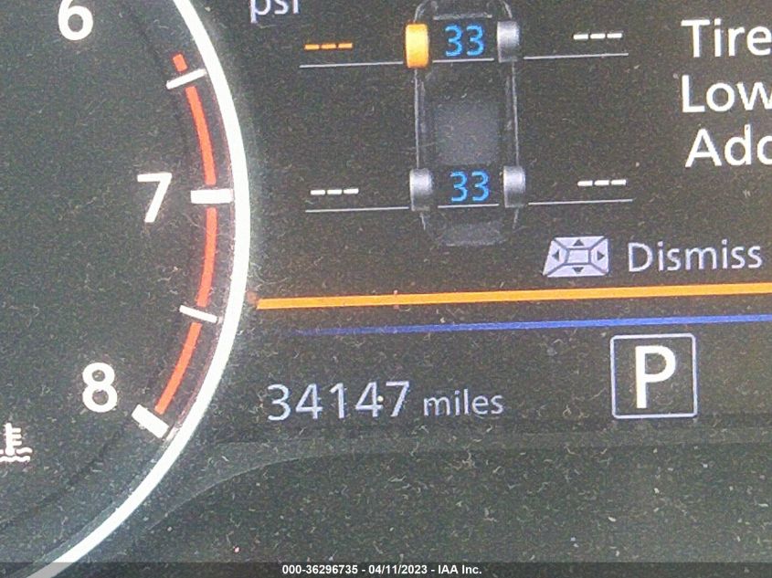 2019 NISSAN ALTIMA 2.5 SV - 1N4BL4DV7KC134735