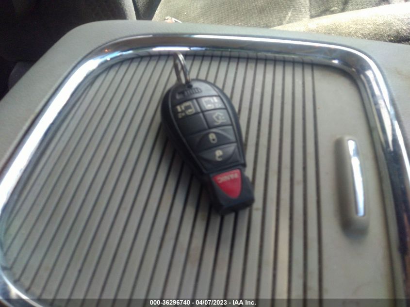 2014 DODGE GRAND CARAVAN SXT - 2C4RDGCG6ER321423