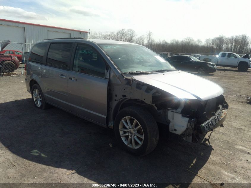 2014 DODGE GRAND CARAVAN SXT - 2C4RDGCG6ER321423