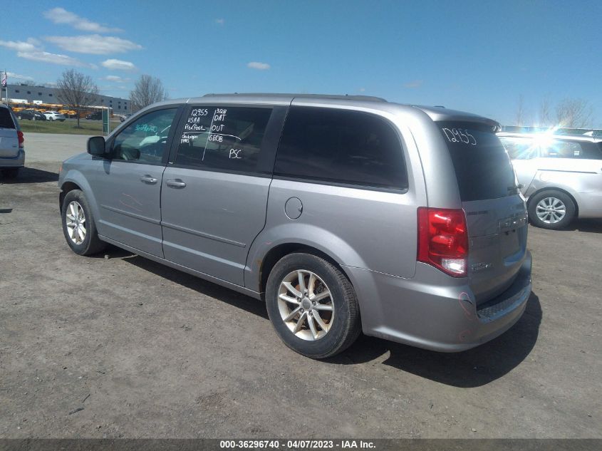 2014 DODGE GRAND CARAVAN SXT - 2C4RDGCG6ER321423