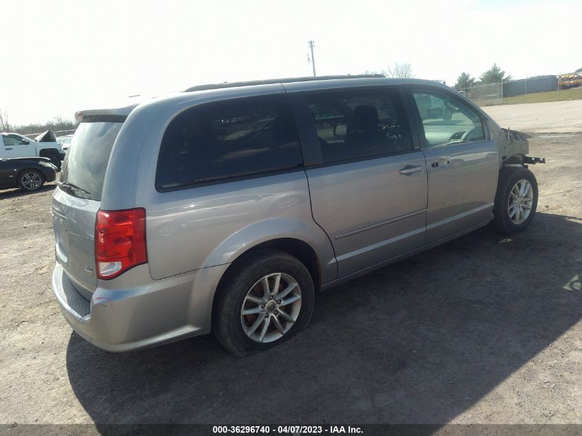 2014 DODGE GRAND CARAVAN SXT - 2C4RDGCG6ER321423
