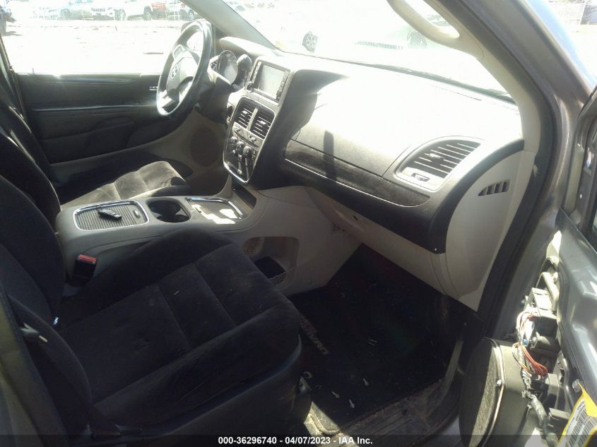 2014 DODGE GRAND CARAVAN SXT - 2C4RDGCG6ER321423