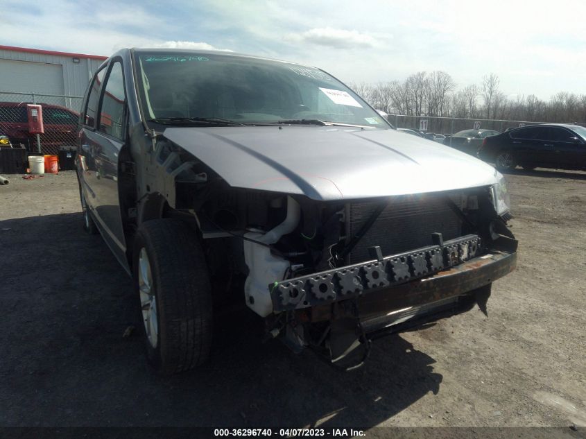 2014 DODGE GRAND CARAVAN SXT - 2C4RDGCG6ER321423