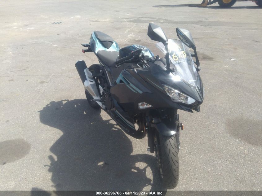 2020 KAWASAKI EX400 - JKAEXKG15LDA73757