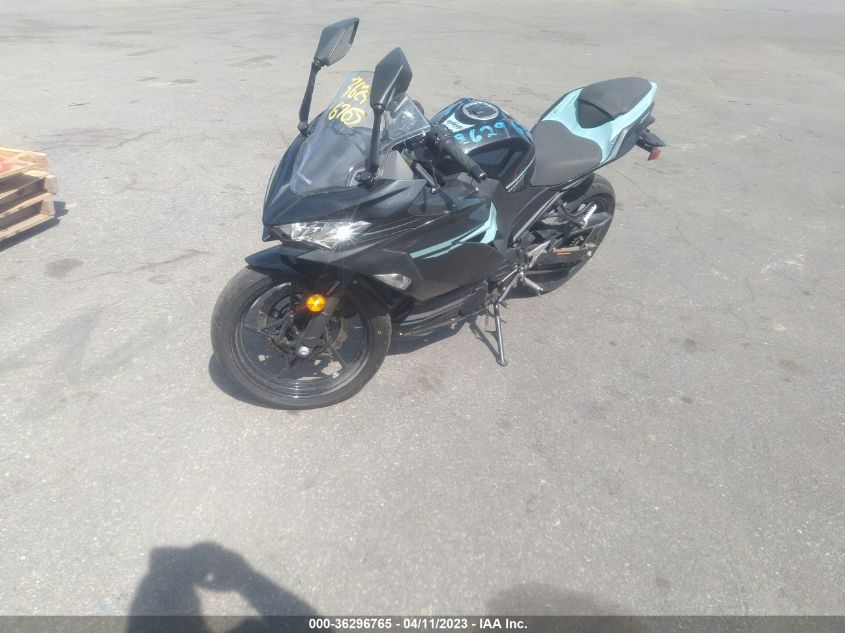 2020 KAWASAKI EX400 - JKAEXKG15LDA73757