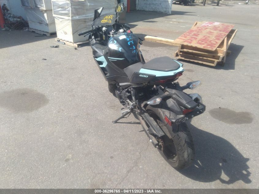 2020 KAWASAKI EX400 - JKAEXKG15LDA73757