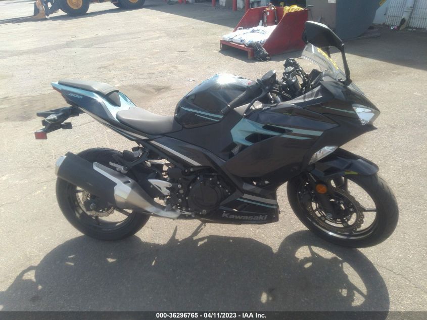 2020 KAWASAKI EX400 - JKAEXKG15LDA73757