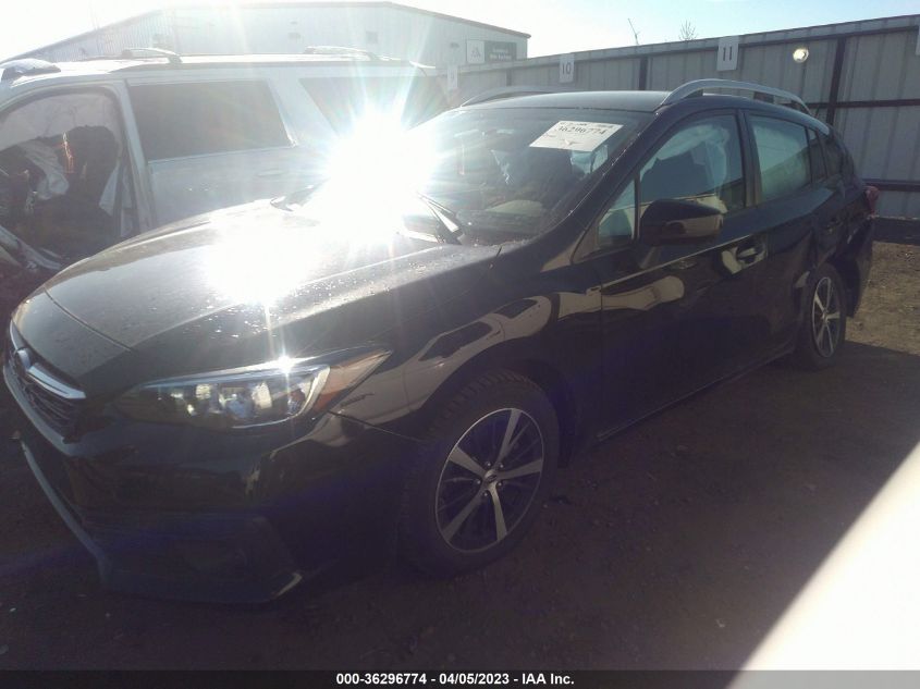 2020 SUBARU IMPREZA PREMIUM - 4S3GTAV66L3720401