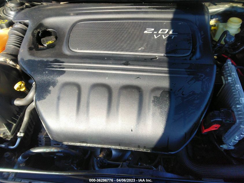2013 DODGE DART SXT - 1C3CDFBA2DD324354