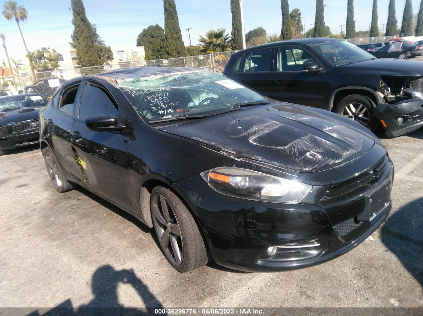 2013 DODGE DART SXT - 1C3CDFBA2DD324354