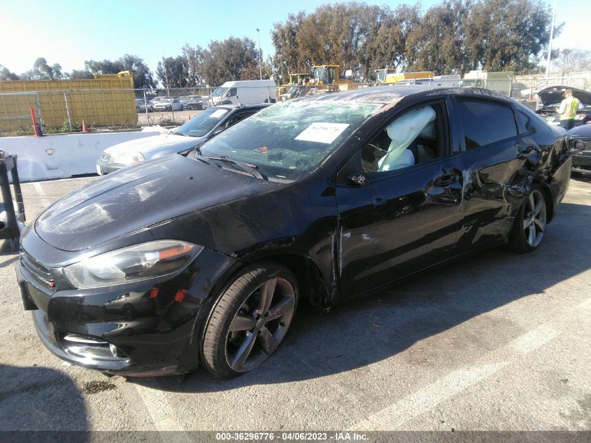 2013 DODGE DART SXT - 1C3CDFBA2DD324354
