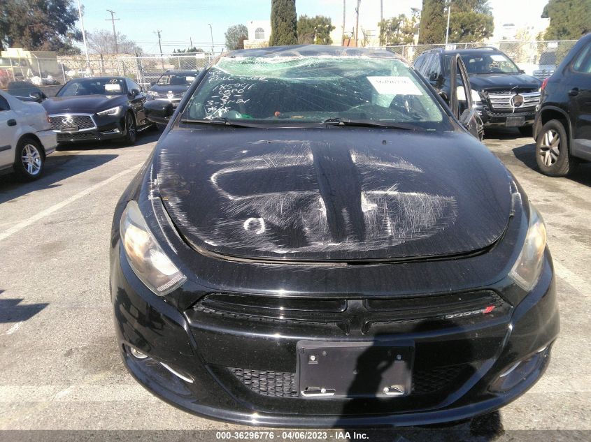 2013 DODGE DART SXT - 1C3CDFBA2DD324354