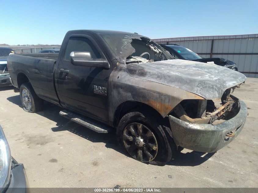 2018 RAM 2500 TRADESMAN - 3C6MR5AJ3JG320302