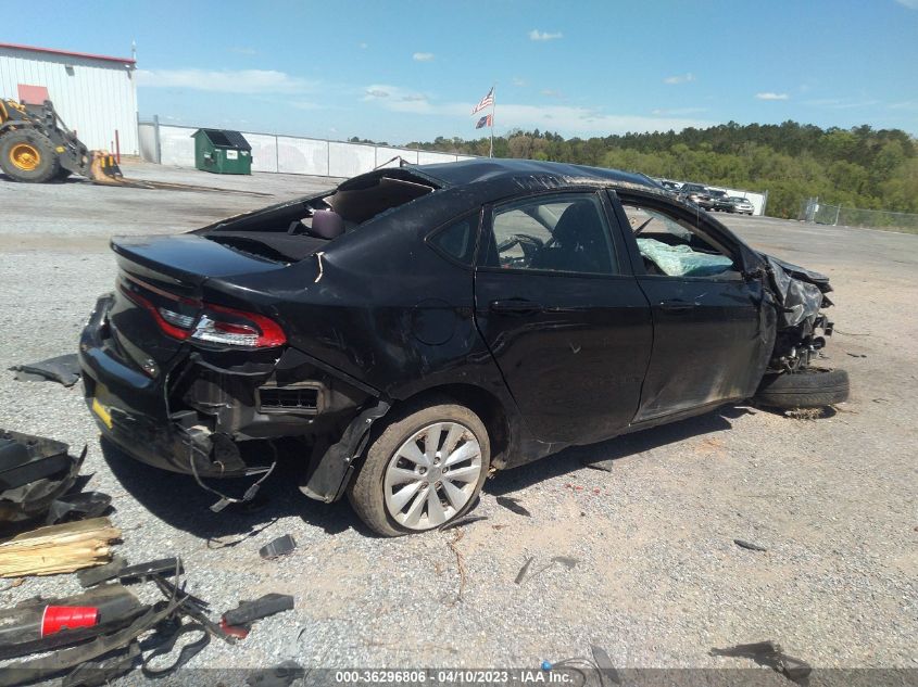 2014 DODGE DART SXT - 1C3CDFBB7ED903060