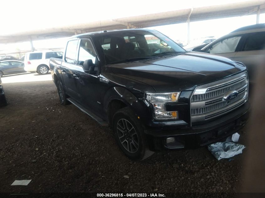 2015 FORD F-150 XL/LARIAT - 1FTEW1CG7FKD68627