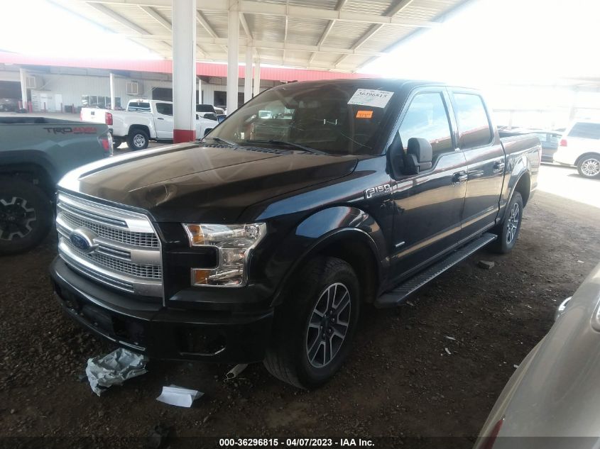 2015 FORD F-150 XL/LARIAT - 1FTEW1CG7FKD68627