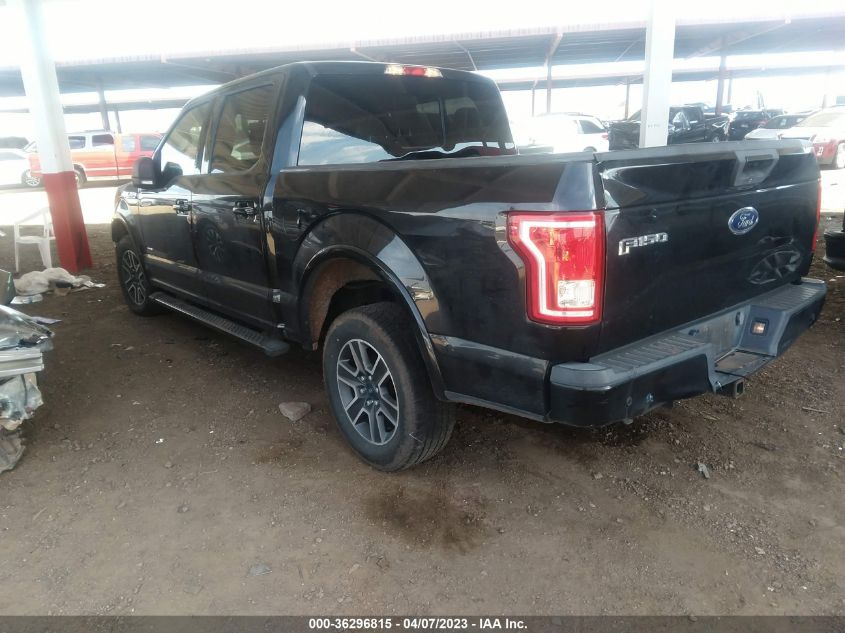 2015 FORD F-150 XL/LARIAT - 1FTEW1CG7FKD68627
