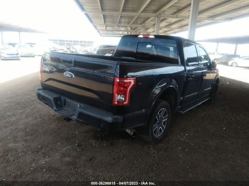 2015 FORD F-150 XL/LARIAT - 1FTEW1CG7FKD68627