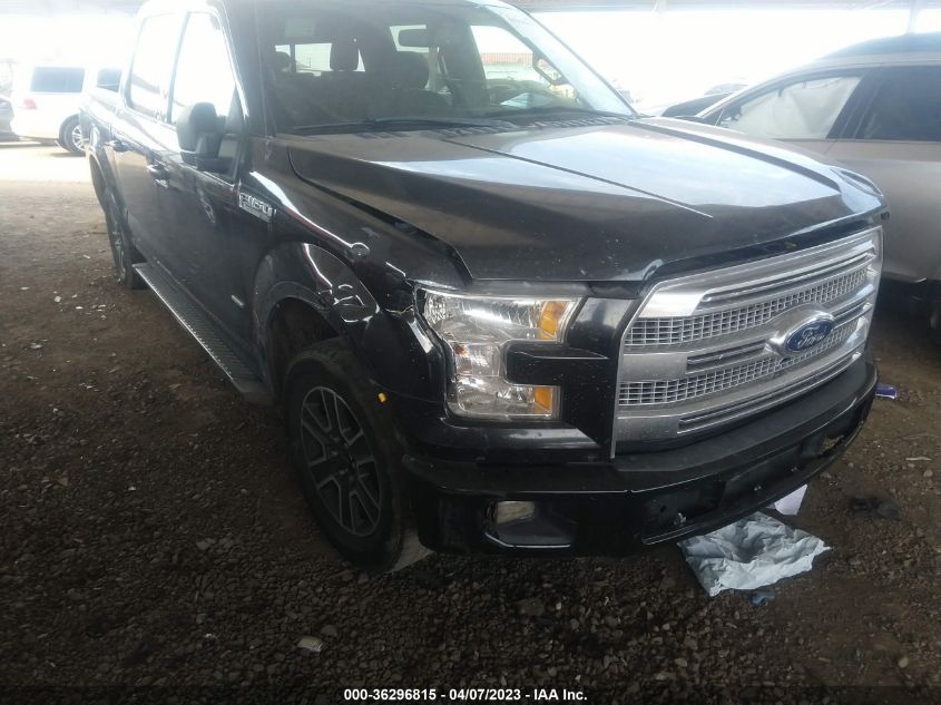 2015 FORD F-150 XL/LARIAT - 1FTEW1CG7FKD68627