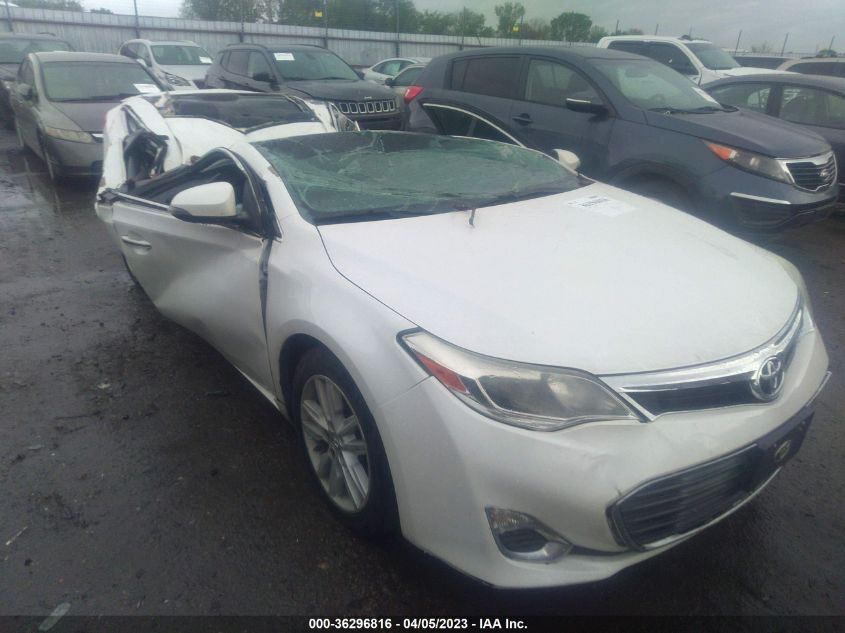 2015 TOYOTA AVALON LIMITED - 4T1BK1EB3FU155819