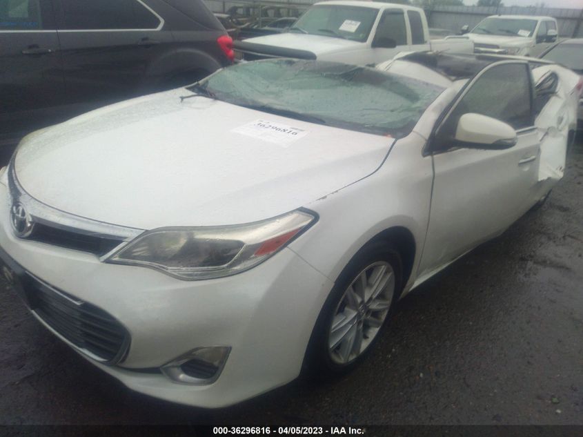 2015 TOYOTA AVALON LIMITED - 4T1BK1EB3FU155819