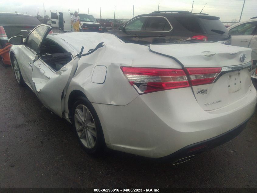 2015 TOYOTA AVALON LIMITED - 4T1BK1EB3FU155819