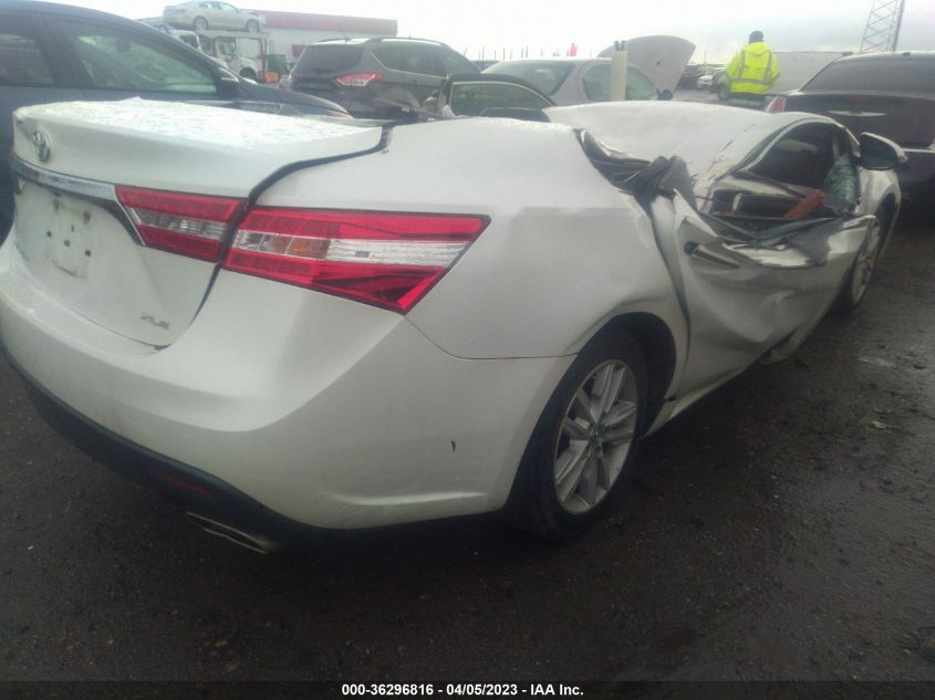 2015 TOYOTA AVALON LIMITED - 4T1BK1EB3FU155819