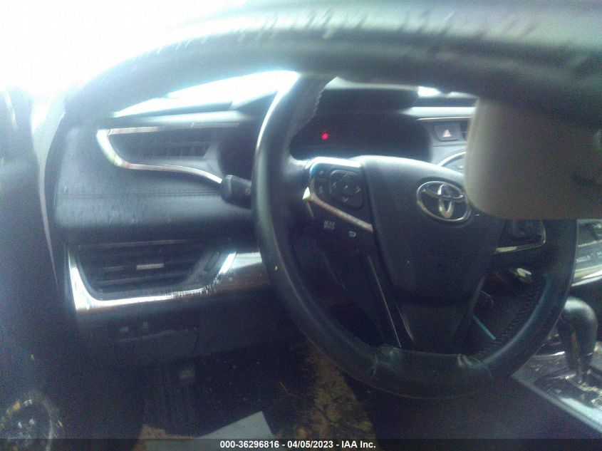 2015 TOYOTA AVALON LIMITED - 4T1BK1EB3FU155819