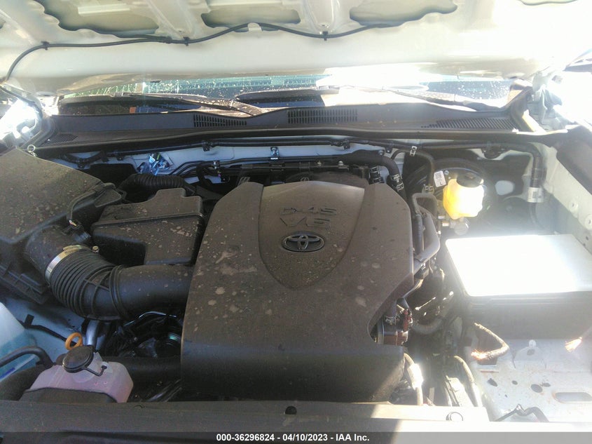 VIN 3TMCZ5AN2PM567165 2023 TOYOTA TACOMA 4WD SR/SR5/TRD SPORT