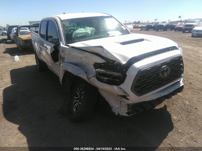 VIN 3TMCZ5AN2PM567165 2023 TOYOTA TACOMA 4WD SR/SR5/TRD SPORT