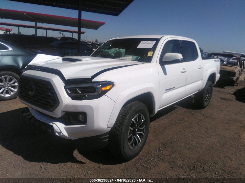 VIN 3TMCZ5AN2PM567165 2023 TOYOTA TACOMA 4WD SR/SR5/TRD SPORT