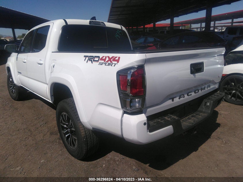 VIN 3TMCZ5AN2PM567165 2023 TOYOTA TACOMA 4WD SR/SR5/TRD SPORT