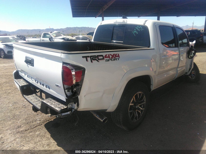 VIN 3TMCZ5AN2PM567165 2023 TOYOTA TACOMA 4WD SR/SR5/TRD SPORT