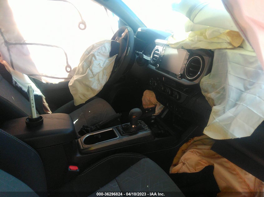 VIN 3TMCZ5AN2PM567165 2023 TOYOTA TACOMA 4WD SR/SR5/TRD SPORT