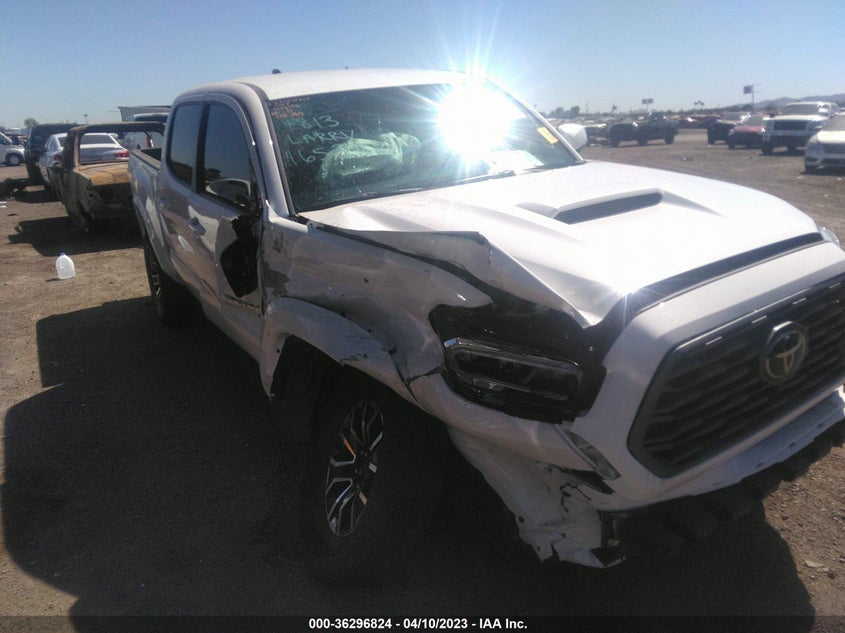 VIN 3TMCZ5AN2PM567165 2023 TOYOTA TACOMA 4WD SR/SR5/TRD SPORT