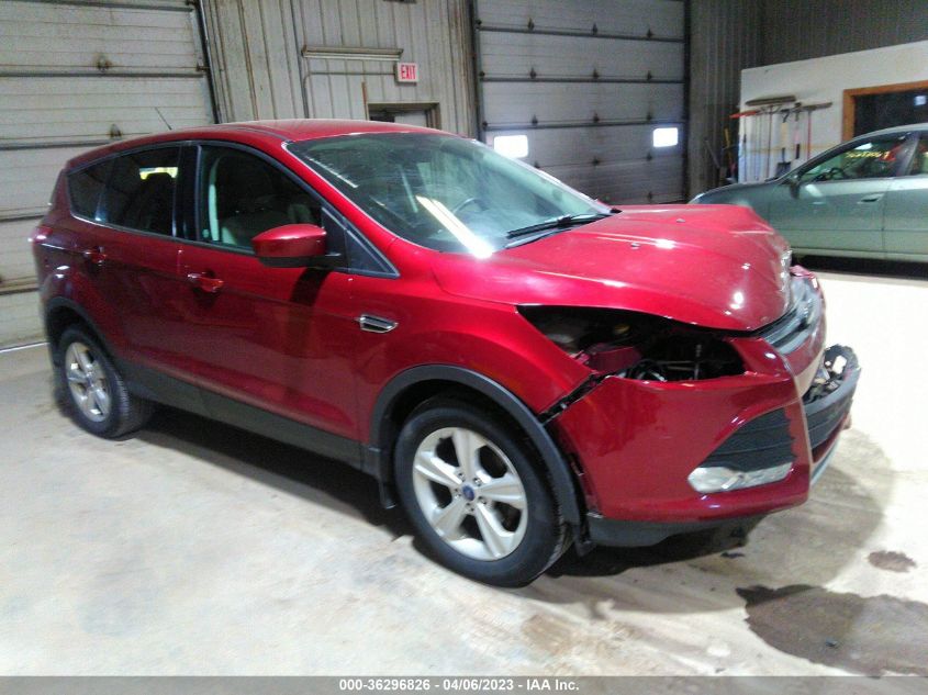 2014 FORD ESCAPE SE - 1FMCU0GXXEUD36190