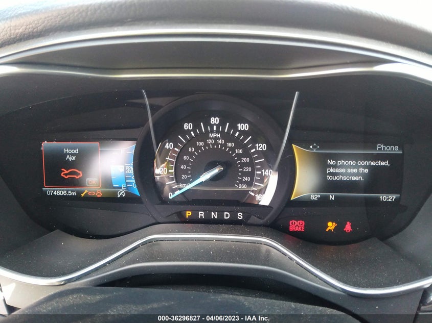 VIN 3FA6P0HD3HR137397 2017 FORD FUSION SE