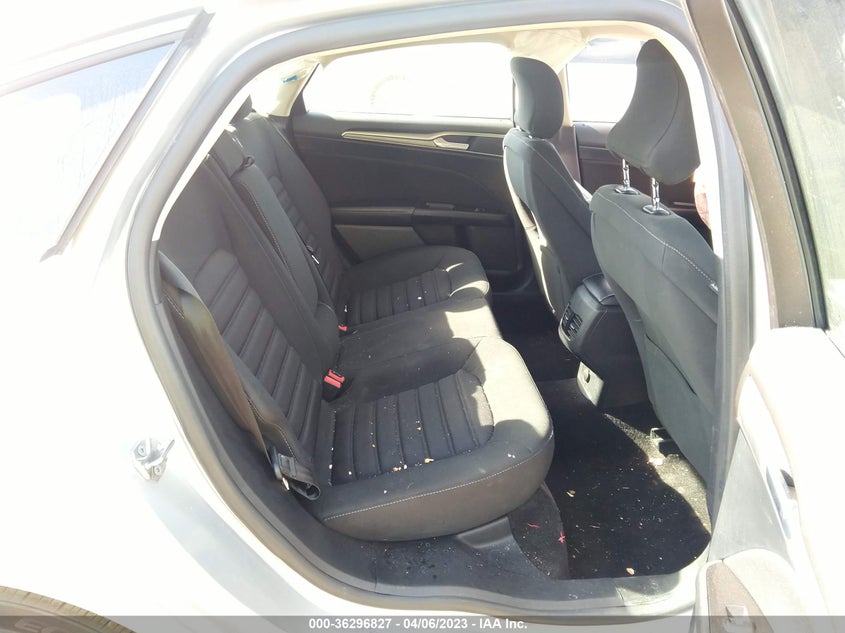 VIN 3FA6P0HD3HR137397 2017 FORD FUSION SE