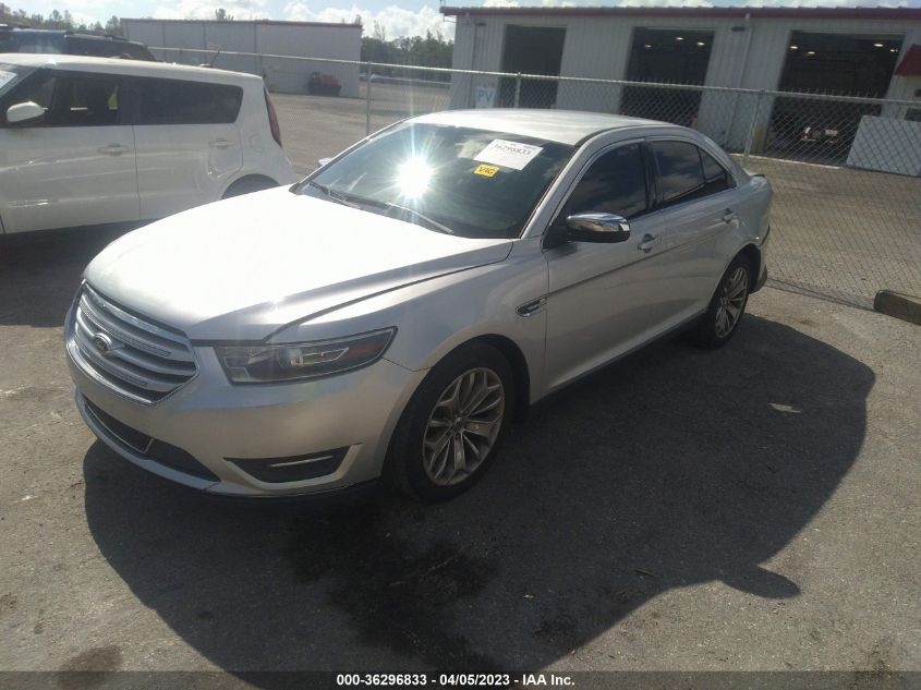 2014 FORD TAURUS LIMITED - 1FAHP2F88EG163717