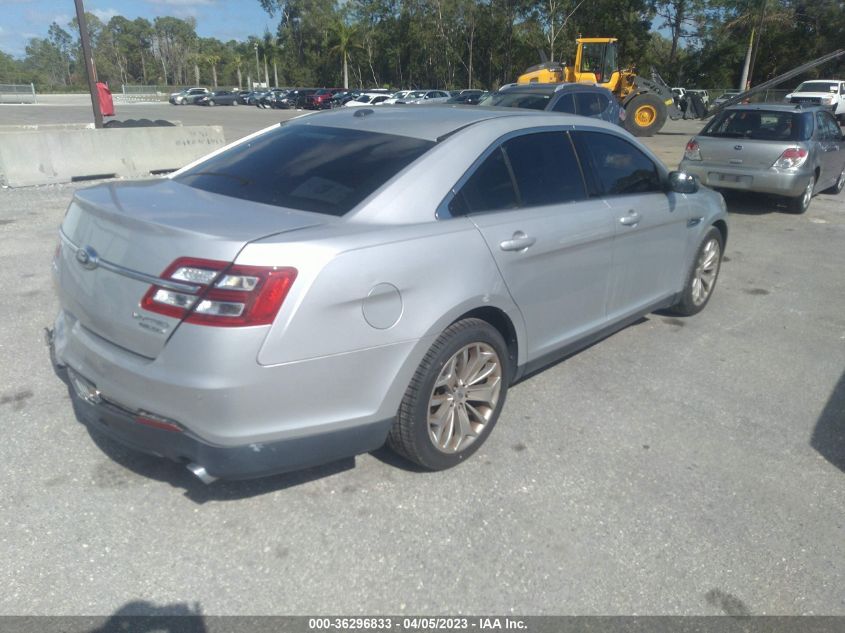 2014 FORD TAURUS LIMITED - 1FAHP2F88EG163717