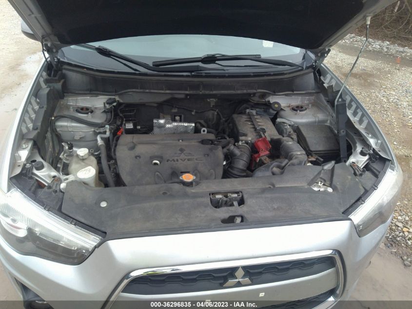 2013 MITSUBISHI OUTLANDER SPORT SE - 4A4AR4AU0DE005347